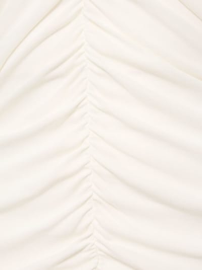 Interior: Midi-Jerseykleid mit Raffungen