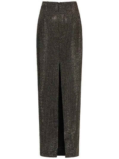 Roland Mouret: Diamante装饰超长半身裙