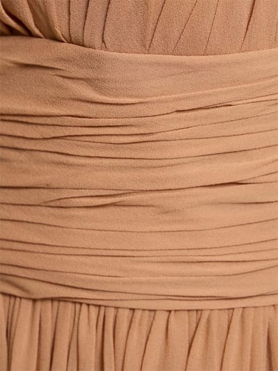 Michael Kors Collection: Abito lungo in seta drappeggiato