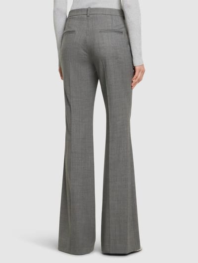 Michael Kors Collection: Haylee中腰羊毛喇叭裤