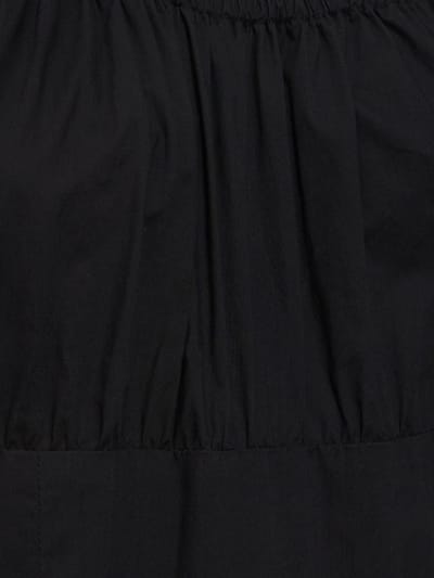 Michael Kors Collection: Abito midi in cotone a balze