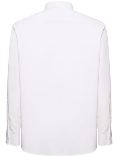 Valentino: Cotton shirt w/ flower