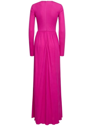 Giambattista Valli: Jersey maxi dress with cut-outs