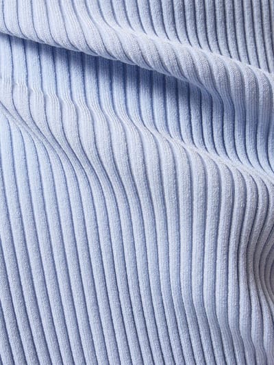 SIMKHAI: Abito midi in maglia a coste