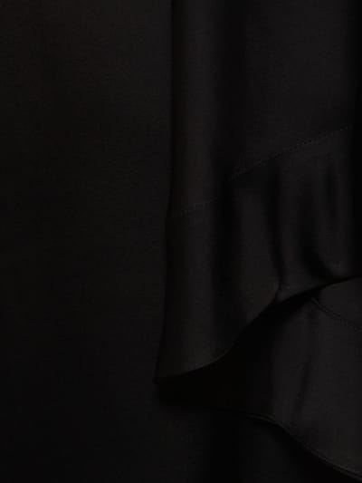 Alexandre Vauthier: One-Shoulder-Maxikleid mit weitem Ärmel