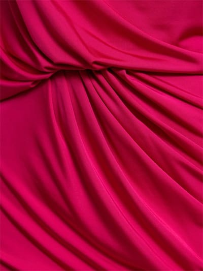 Alexandre Vauthier: Short Dress with High Neckline