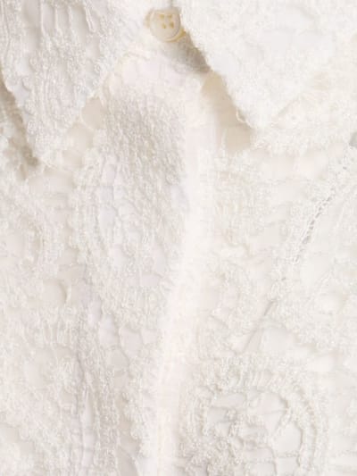 Giambattista Valli: 佩斯里印花蕾丝衬衫