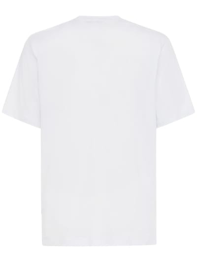 MSGM: LOGO印图织棉T恤