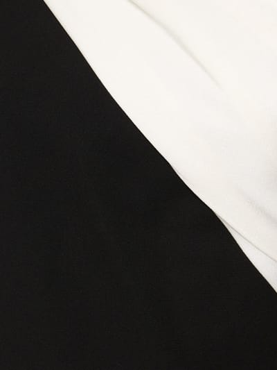 Roland Mouret: Abito lungo con drappeggio asimmetrico