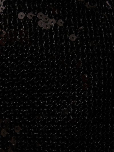 David Koma: Abito midi con paillettes e cut-out