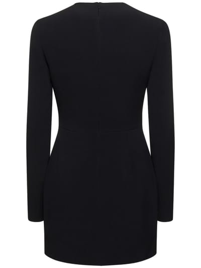 David Koma: Minikleid mit Cut-out-Detail