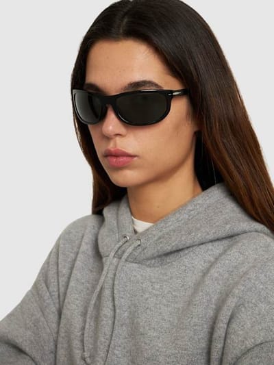 DB Eyewear by David Beckham: DB醋酸纤维圆框太阳镜