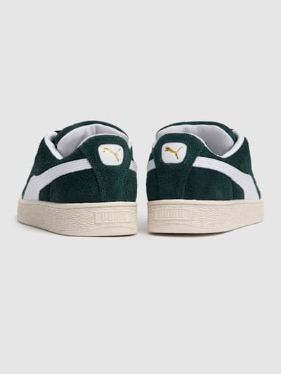 PUMA: Suede XL Hairy运动鞋