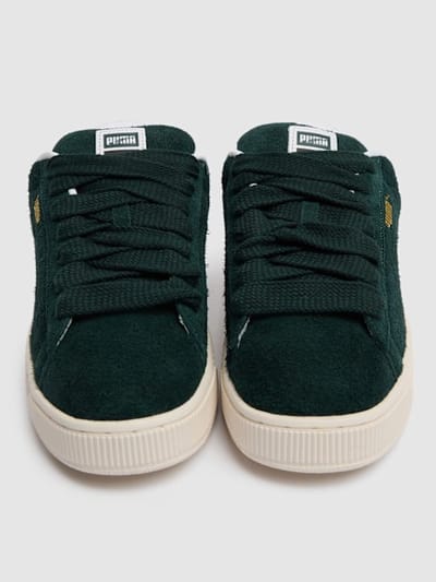 PUMA: Suede XL Hairy运动鞋