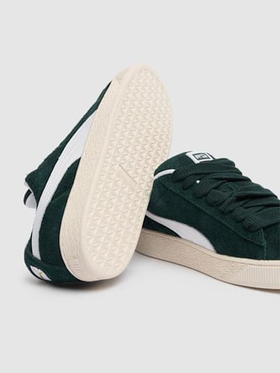 PUMA: Suede XL Hairy运动鞋