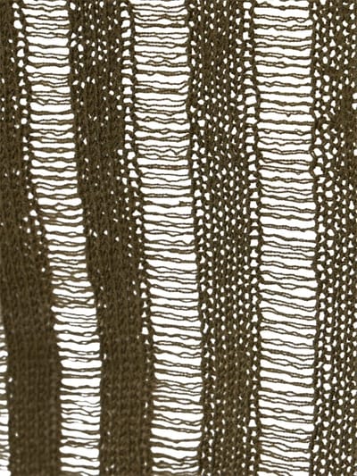 Tropic Of C: Abito corto in cotone biologico traforato