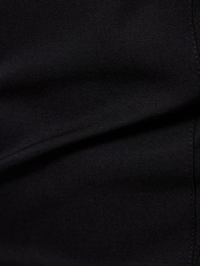 The Attico: Virgin wool midi dress