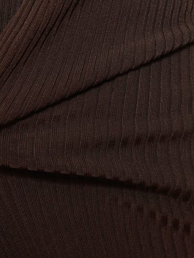 Dion Lee: Ribbed knit maxi dress with cut-outs