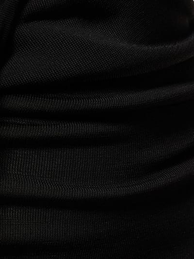 Dion Lee: Abito lungo in maglia con schiena scoperta