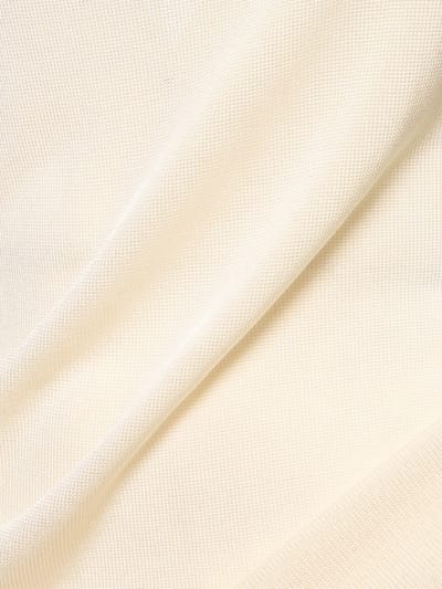 Dion Lee: Abito lungo in maglia con schiena scoperta