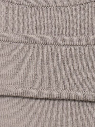 Dion Lee: 镂空针织迷笛半身裙