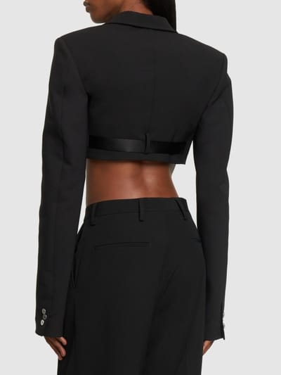 Dion Lee: 短款西服夹克