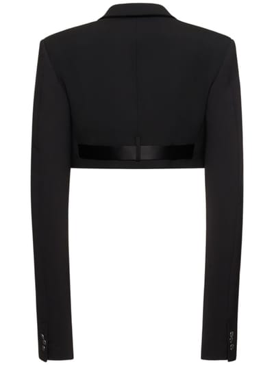 Dion Lee: 短款西服夹克