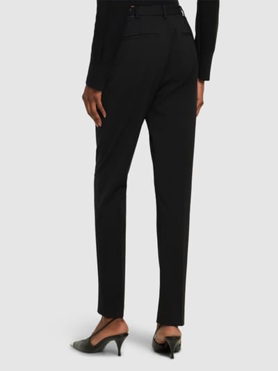 Dion Lee: 精裁弹力羊毛直筒裤