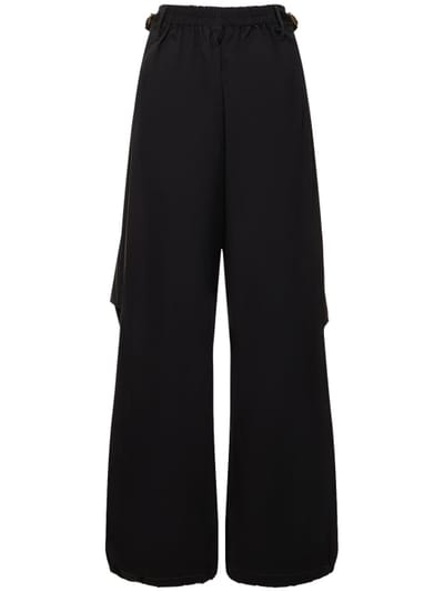 Dion Lee: 阔腿牛仔裤