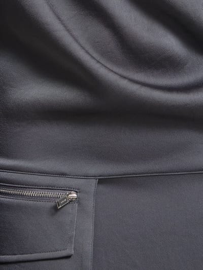 Dion Lee: Satin mini dress with hood