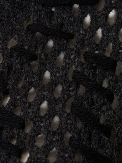 The Garment: Maxikleid aus Ajour-Wolle