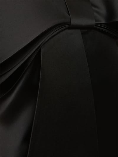 Mach & Mach: Robe courte avec grand nœud