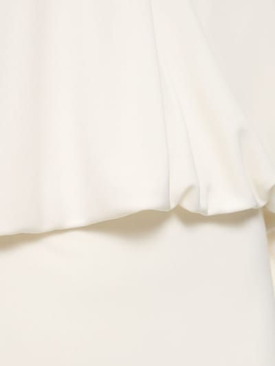 Interior: Midikleid mit tiefem V-Ausschnitt