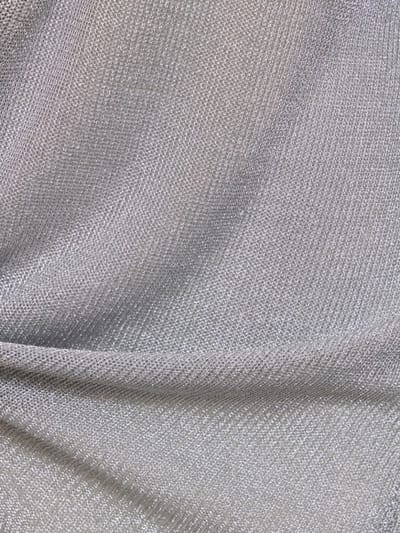 Interior: Vestito lungo in maglia con scollo a V