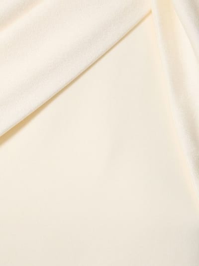 Roland Mouret: Miniabito monospalla in crêpe drappeggiato