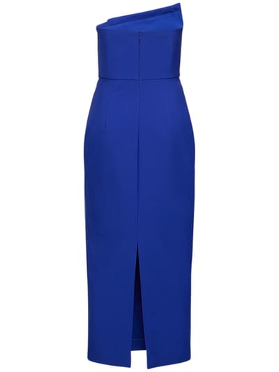 Roland Mouret: Abito midi con scollo asimmetrico