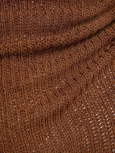 Aya Muse: Vestido largo de punto con abertura