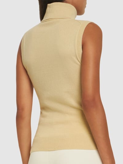 Michael Kors Collection: 羊绒高领背心