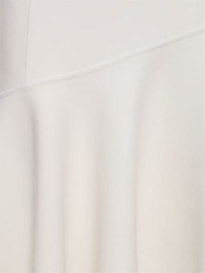 Michael Kors Collection: Abito midi in lana vergine asimmetrico