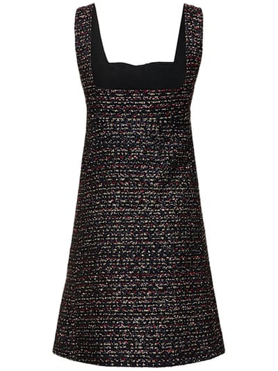 Giambattista Valli: Flared mini dress with buttons