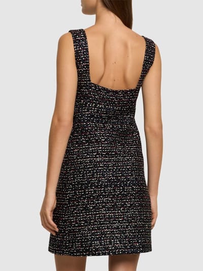 Giambattista Valli: Flared mini dress with buttons