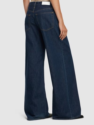 RE/DONE: High-waist wide-leg jeans