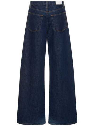 RE/DONE: High-waist wide-leg jeans