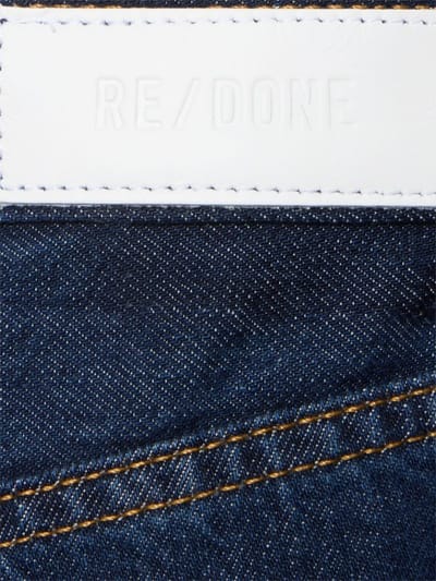 RE/DONE: High-waist wide-leg jeans