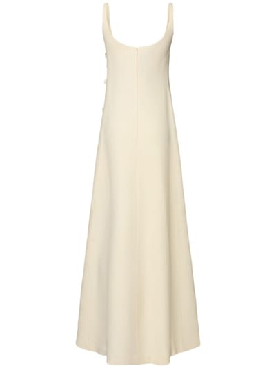 Giambattista Valli: Maxi dress with bow embellishments