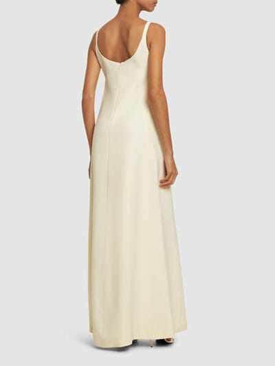 Giambattista Valli: Maxi dress with bow embellishments