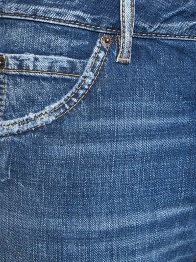 Dsquared2: Jeans dritti con dettagli consumati