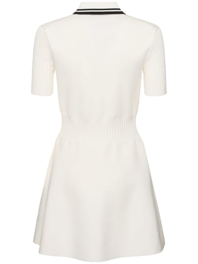 Tory Sport: Trapeze Dress with Collar