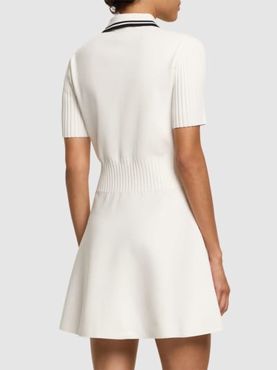 Tory Sport: Trapeze Dress with Collar