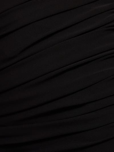 The Attico: Draped mini dress with cut-outs